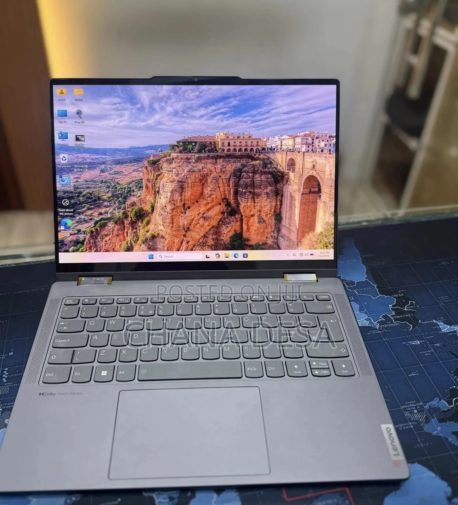 New Laptop Lenovo 16GB AMD Ryzen 7 SSD 512GB