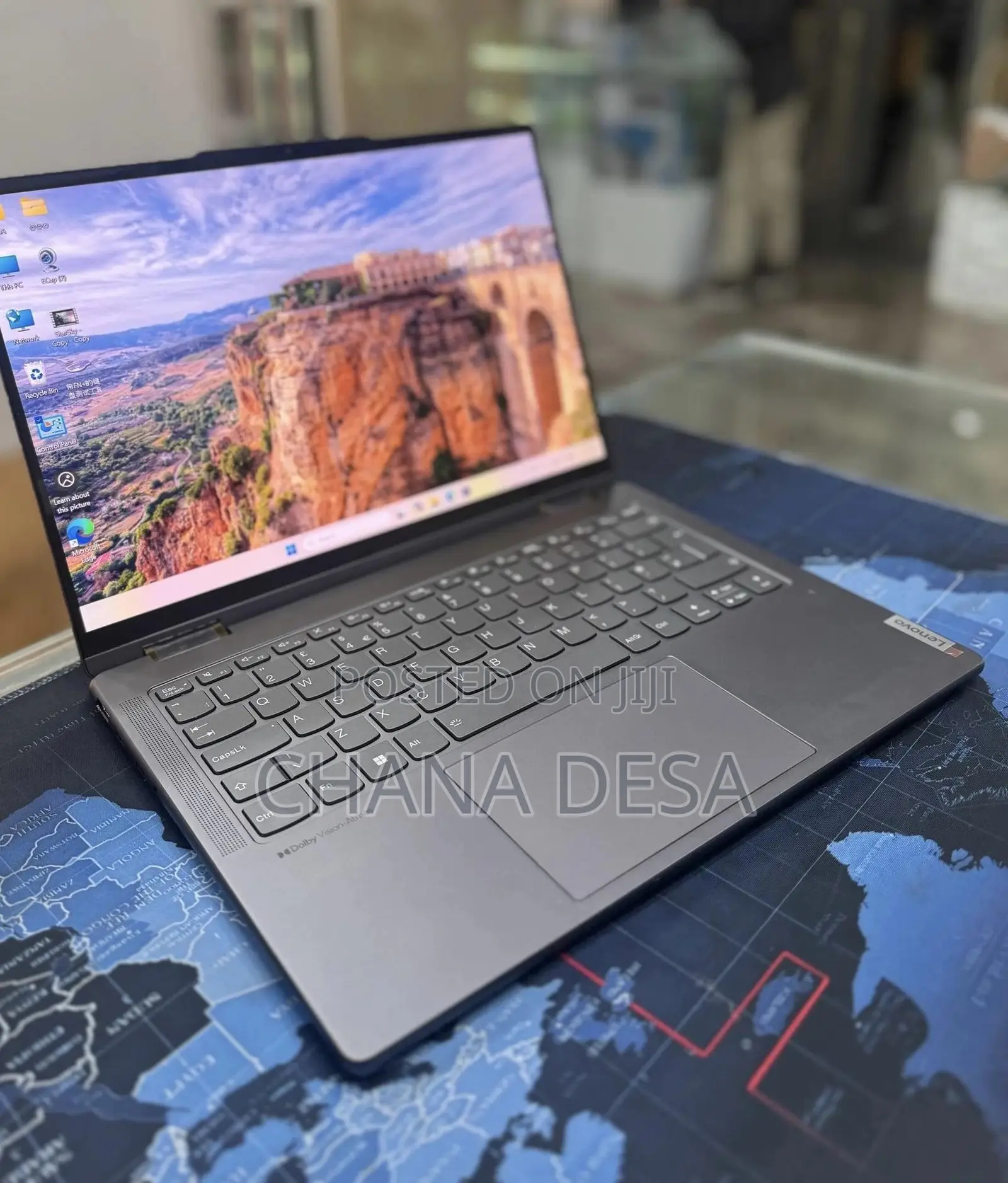 New Laptop Lenovo 16GB AMD Ryzen 7 SSD 512GB