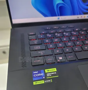 New Laptop Asus ROG Zephyrus G15 16GB Intel Core i9 SSD 1T