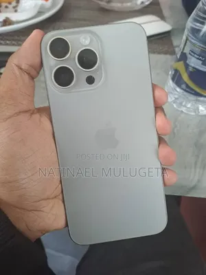 Apple iPhone 15 Pro Max 256 GB Silver