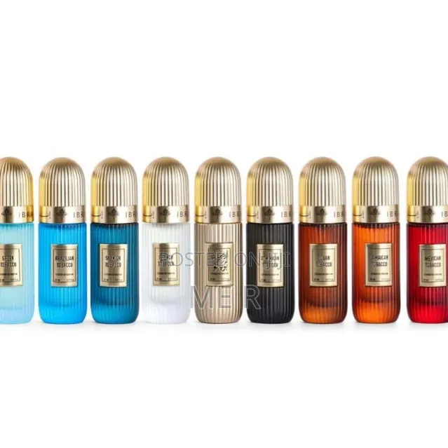 Ibraheem. AL.QURASH Perfume