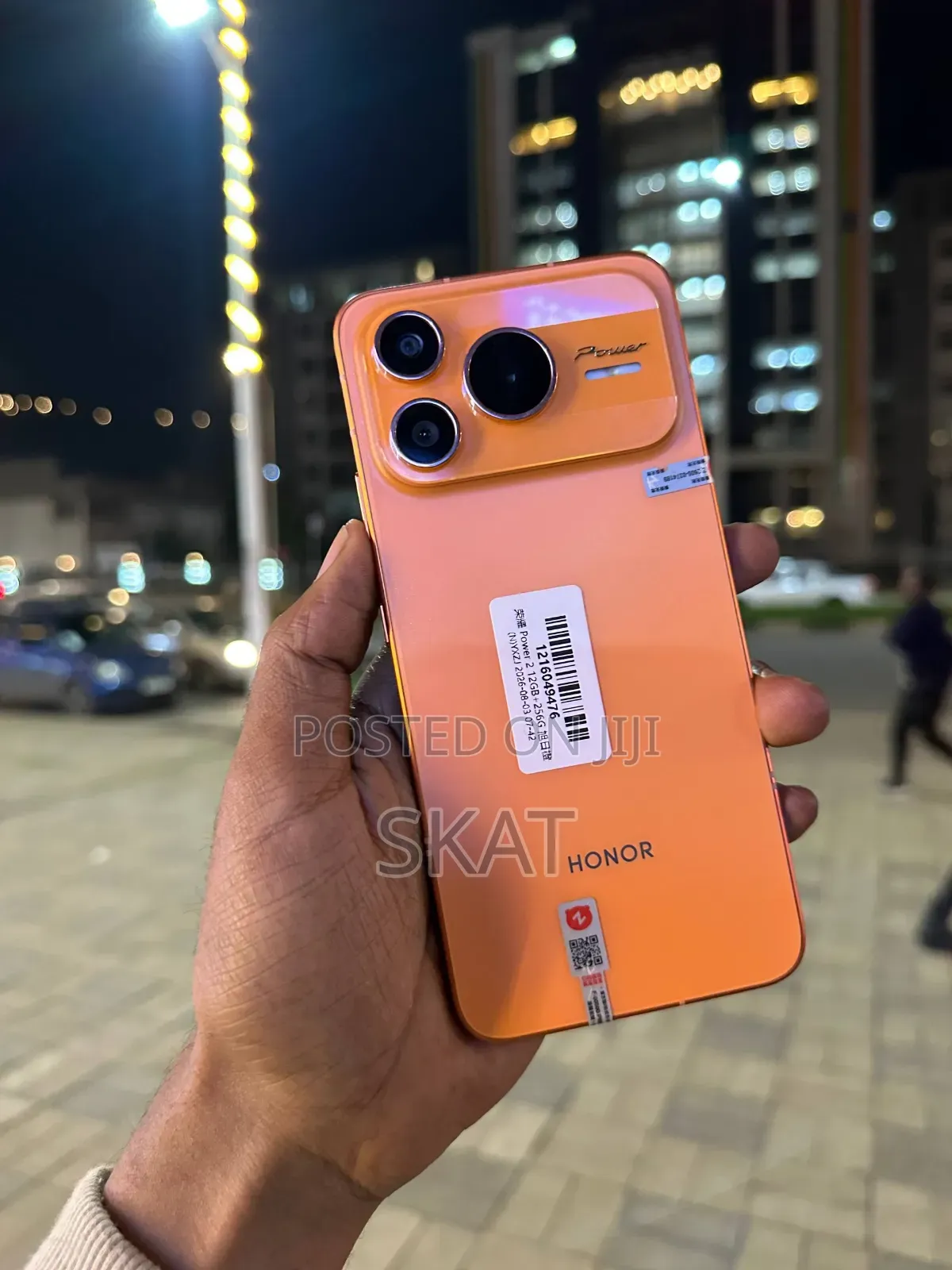 New Honor X9d 256 GB Orange