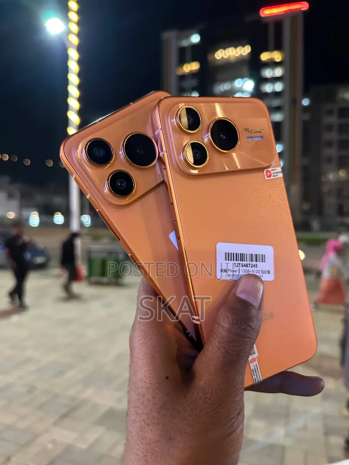 New Honor X9d 256 GB Orange