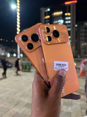New Honor X9d 256 GB Orange