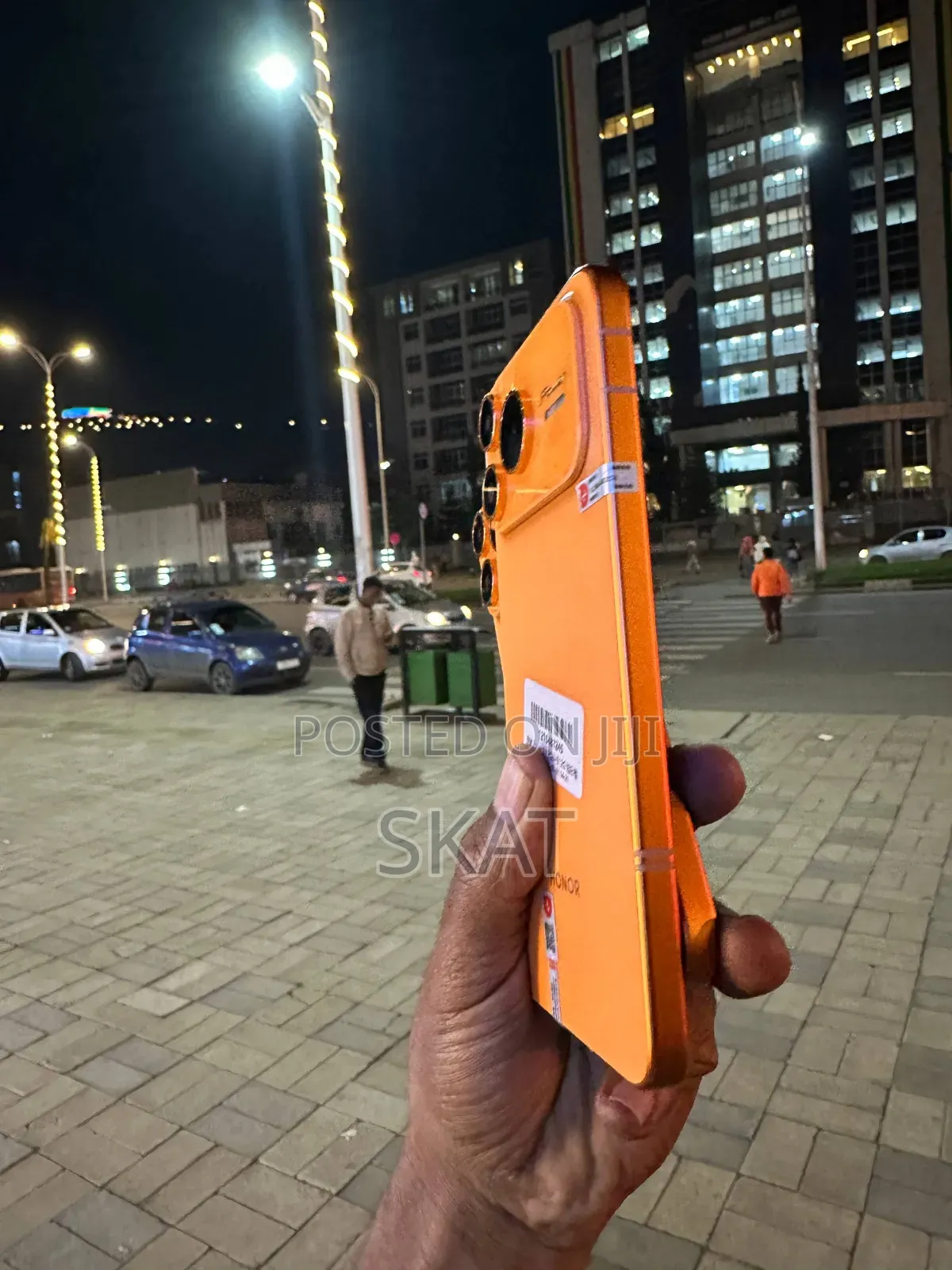New Honor X9d 256 GB Orange