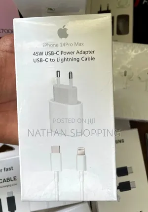 iPhone Charger: 14 Pro Max