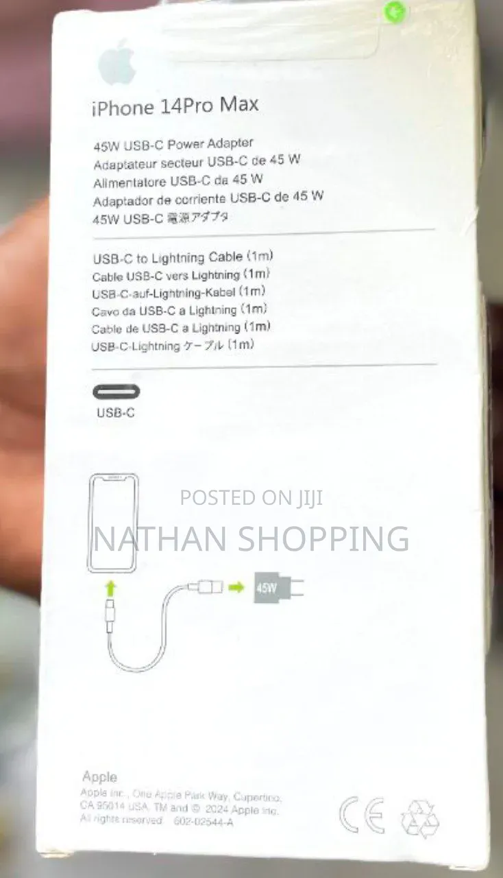 iPhone Charger: 14 Pro Max