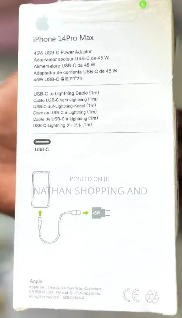 iPhone Charger Original 14 Pro Max Charger