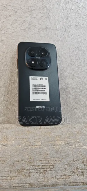 New Xiaomi Redmi Note 15 Pro 256 GB Red