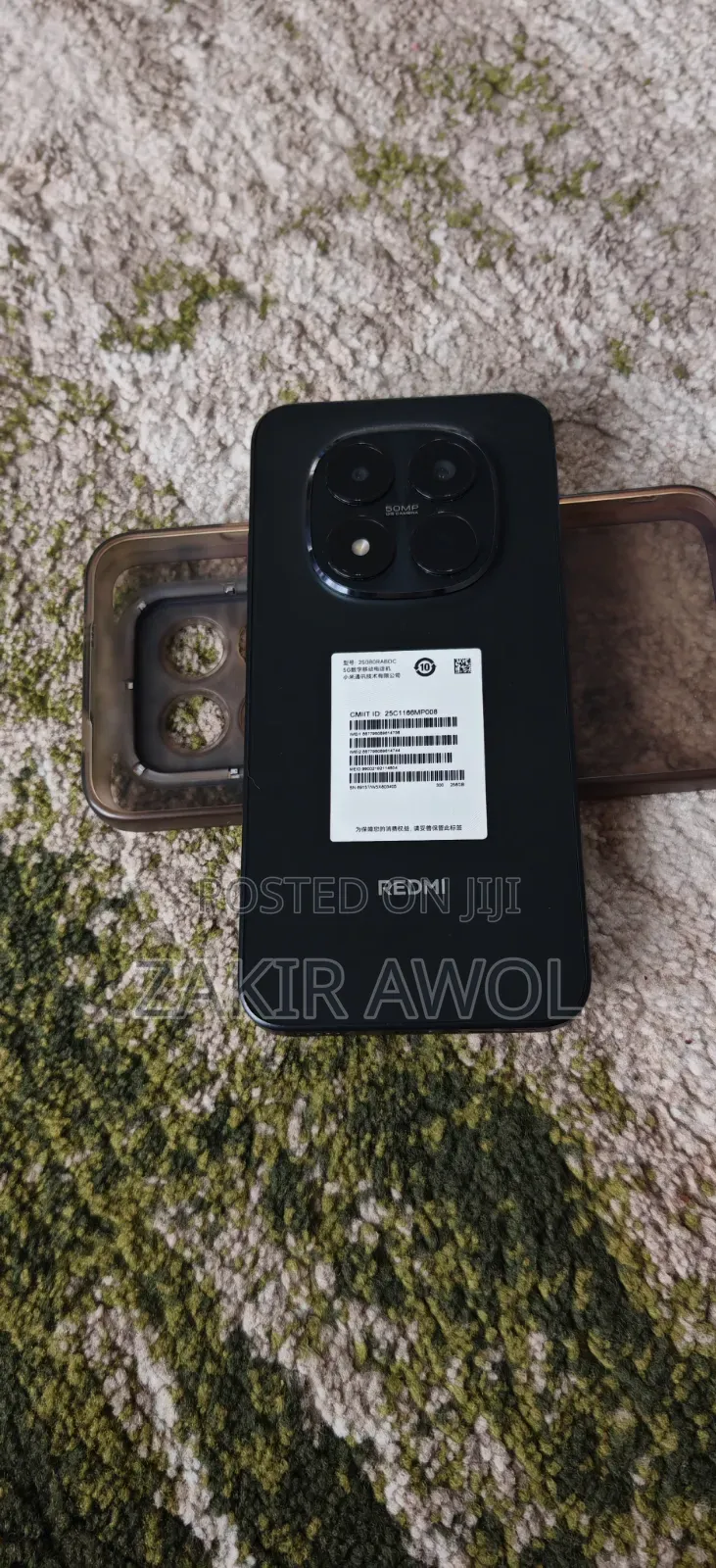 New Xiaomi Redmi Note 15 Pro 256 GB Red