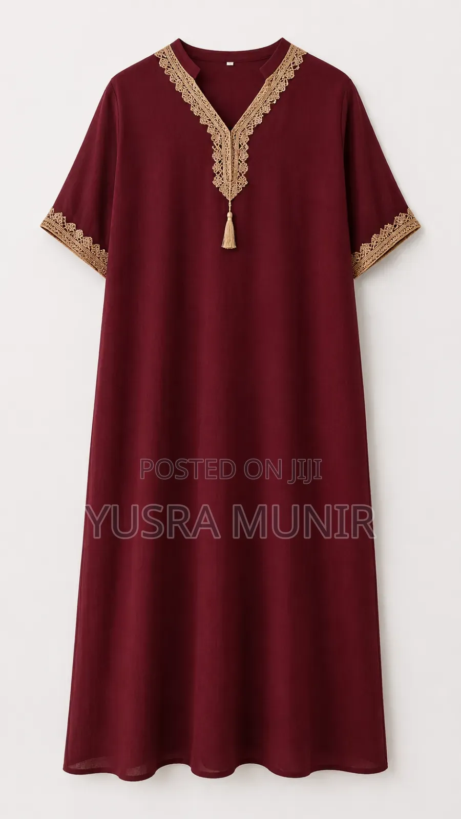 Saudi Imported Women's Dress/Thobe