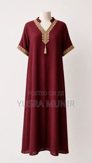 Saudi Imported Women's Dress/Thobe