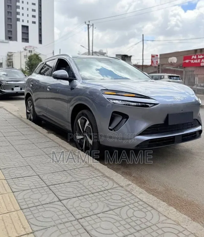 New BYD Sealion 06 EV 2025 Gray