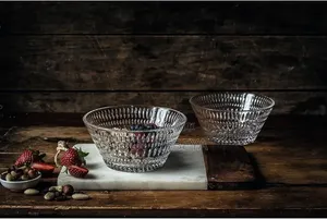 Deli Glass Blooming Glass Bowl – 7 Piece Set