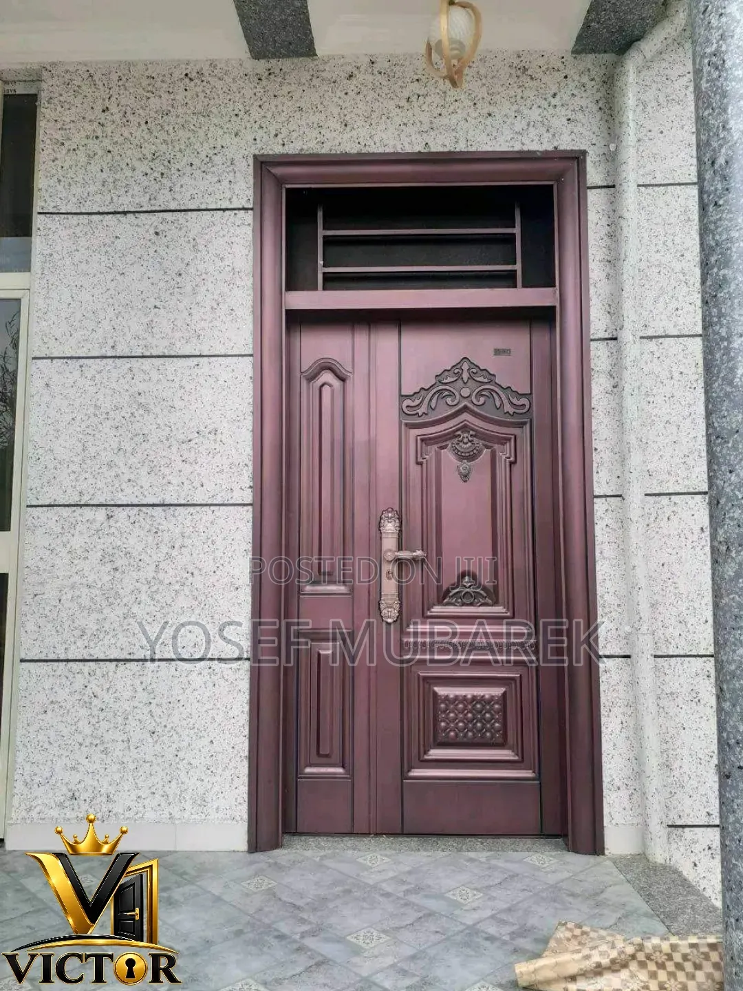VICTOR Secure Door – ጠንካራ እና አስተማማኝ