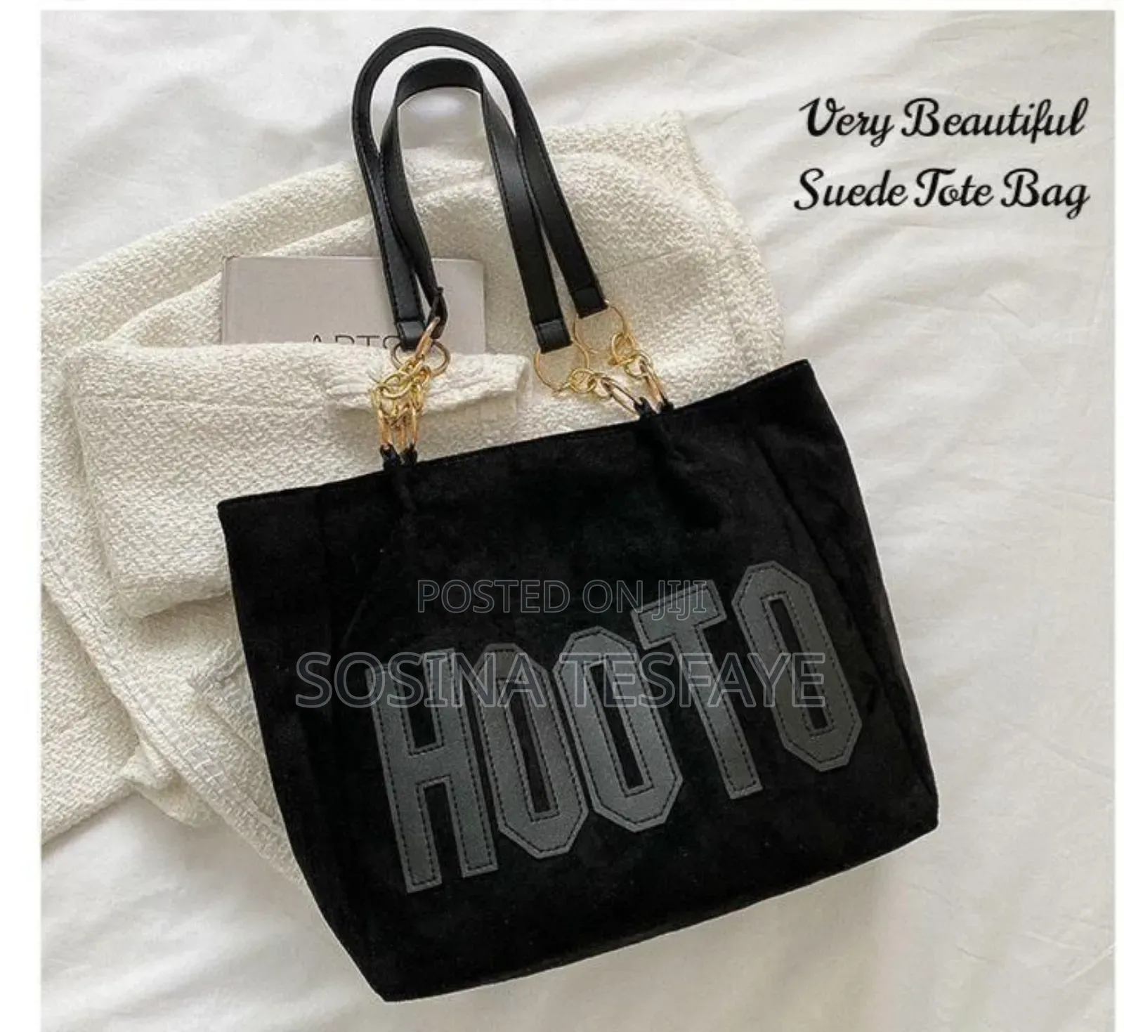 Hooto Tote Bag
