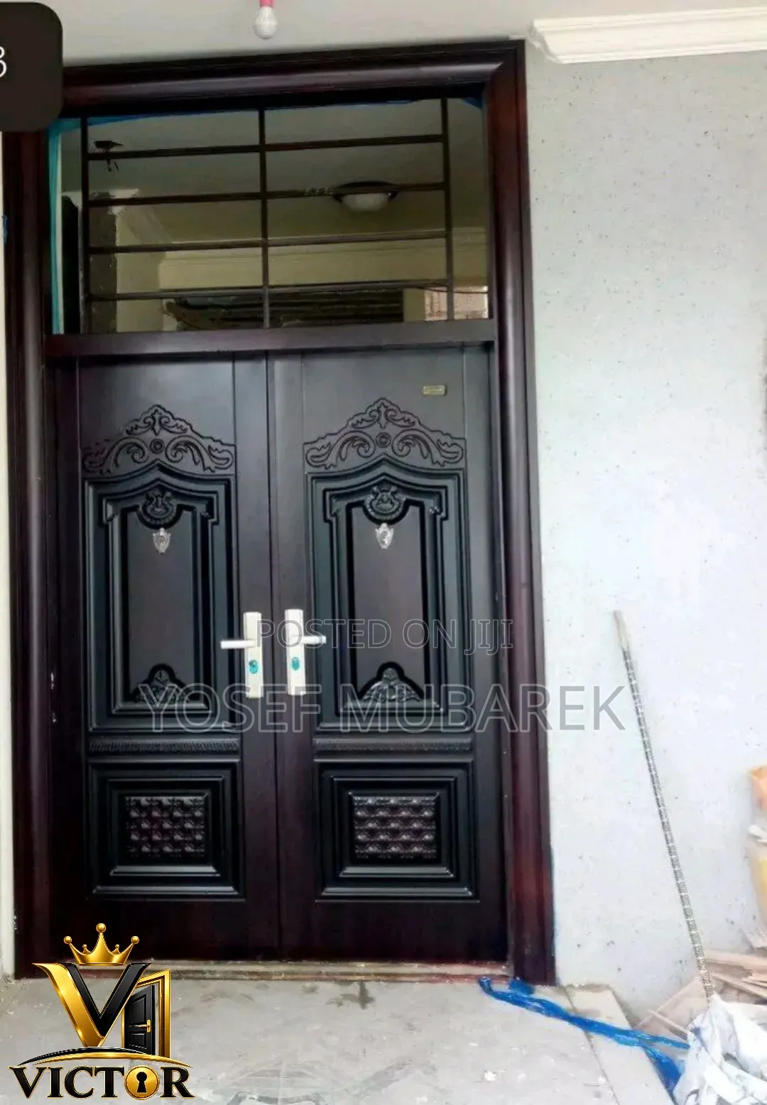 VICTOR Waterproof Door – Protection in Every Season