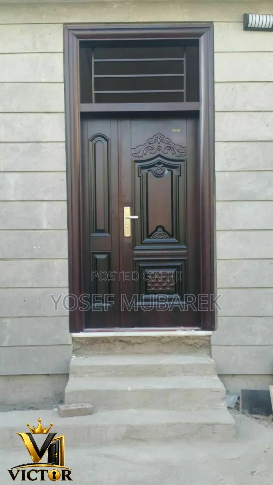 VICTOR Waterproof Door – Protection in Every Season