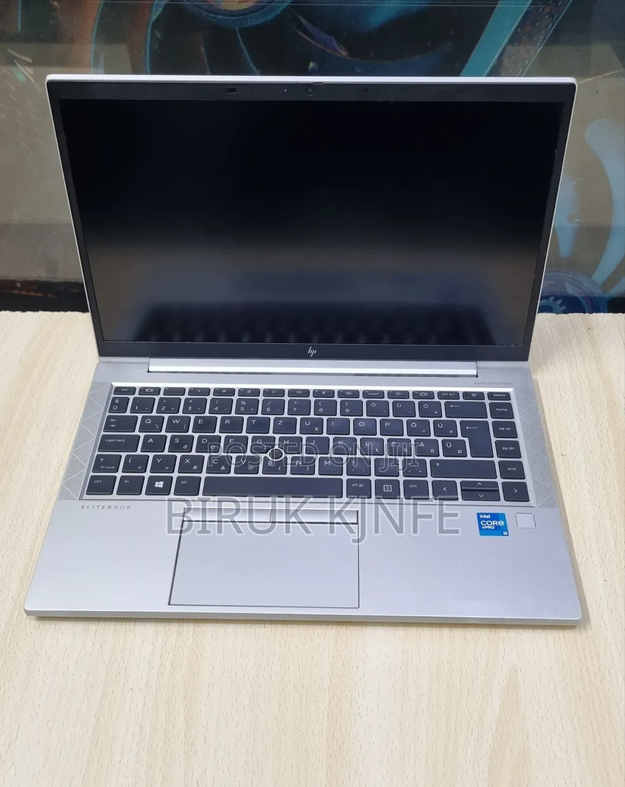 New Laptop HP EliteBook 840 G8 16GB Intel Core i5 SSD 512GB