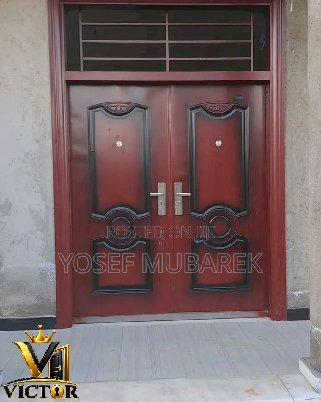 VICTOR Soundproof Door – ጸጥታን ወደ ቤትዎ ያስገቡ