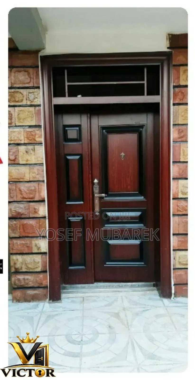 VICTOR Door – Luxury Style, Maximum Security