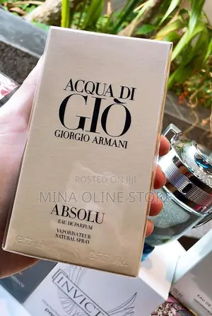 Acqua Di Gio Absolu by Giorgio Armani