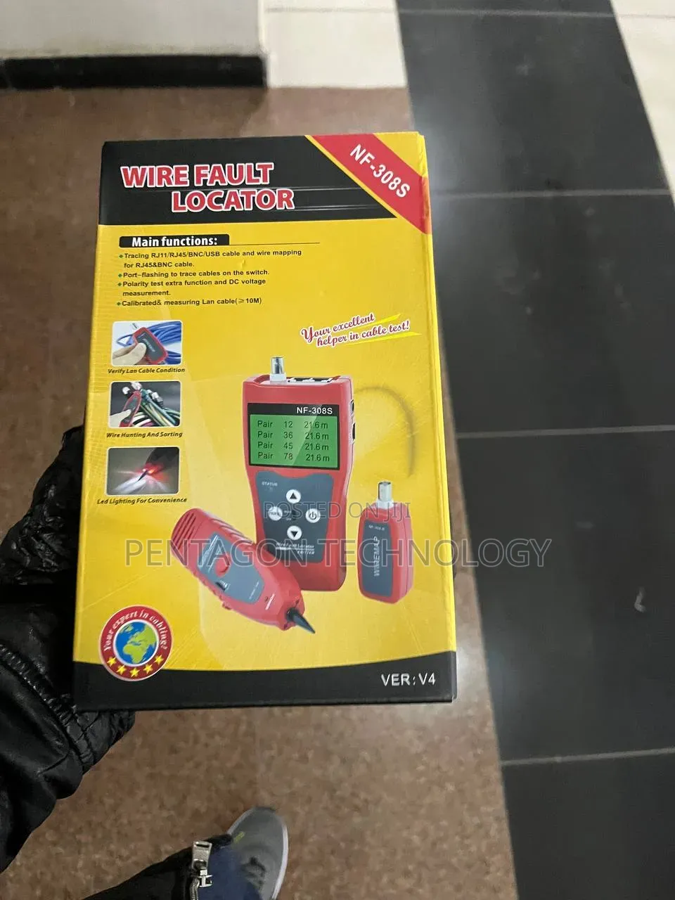 Wier Fault Locator