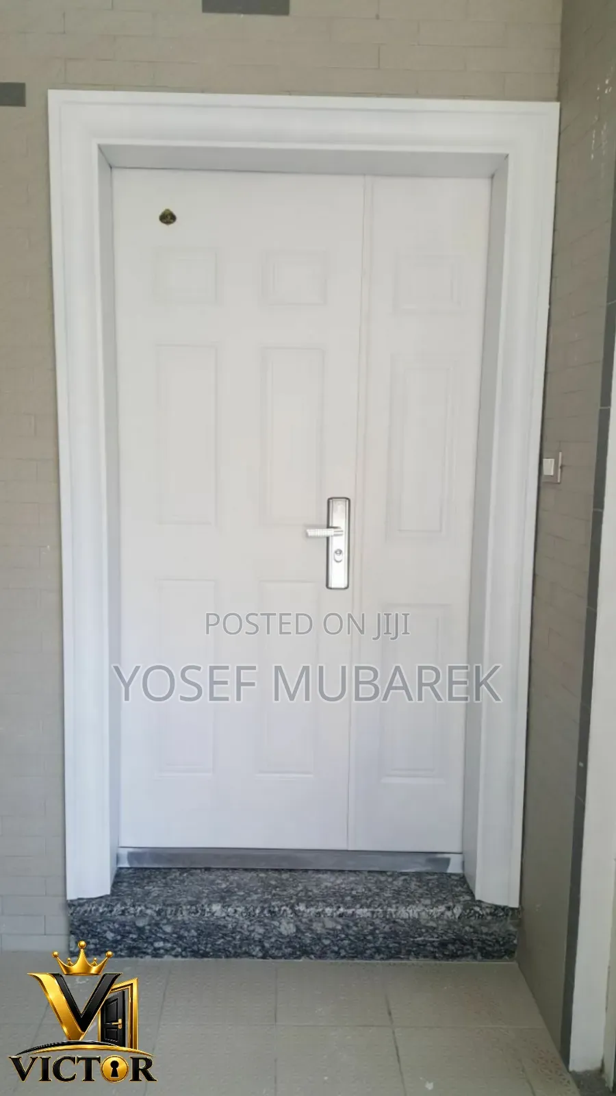 VICTOR Door – Strong Outside, Beautiful Inside