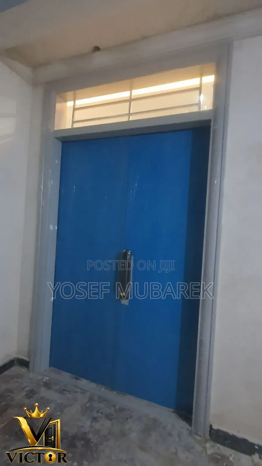 VICTOR Door – ጸጥታ፣ ደህንነት እና ውበት በአንድ