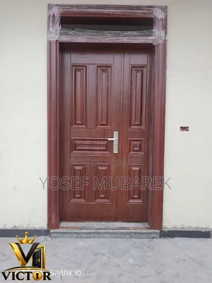 Victor Door – Secure Your Home | ቤትዎን በጥራት ይጠብቁ