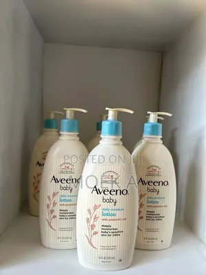Aveeno Baby Lotion