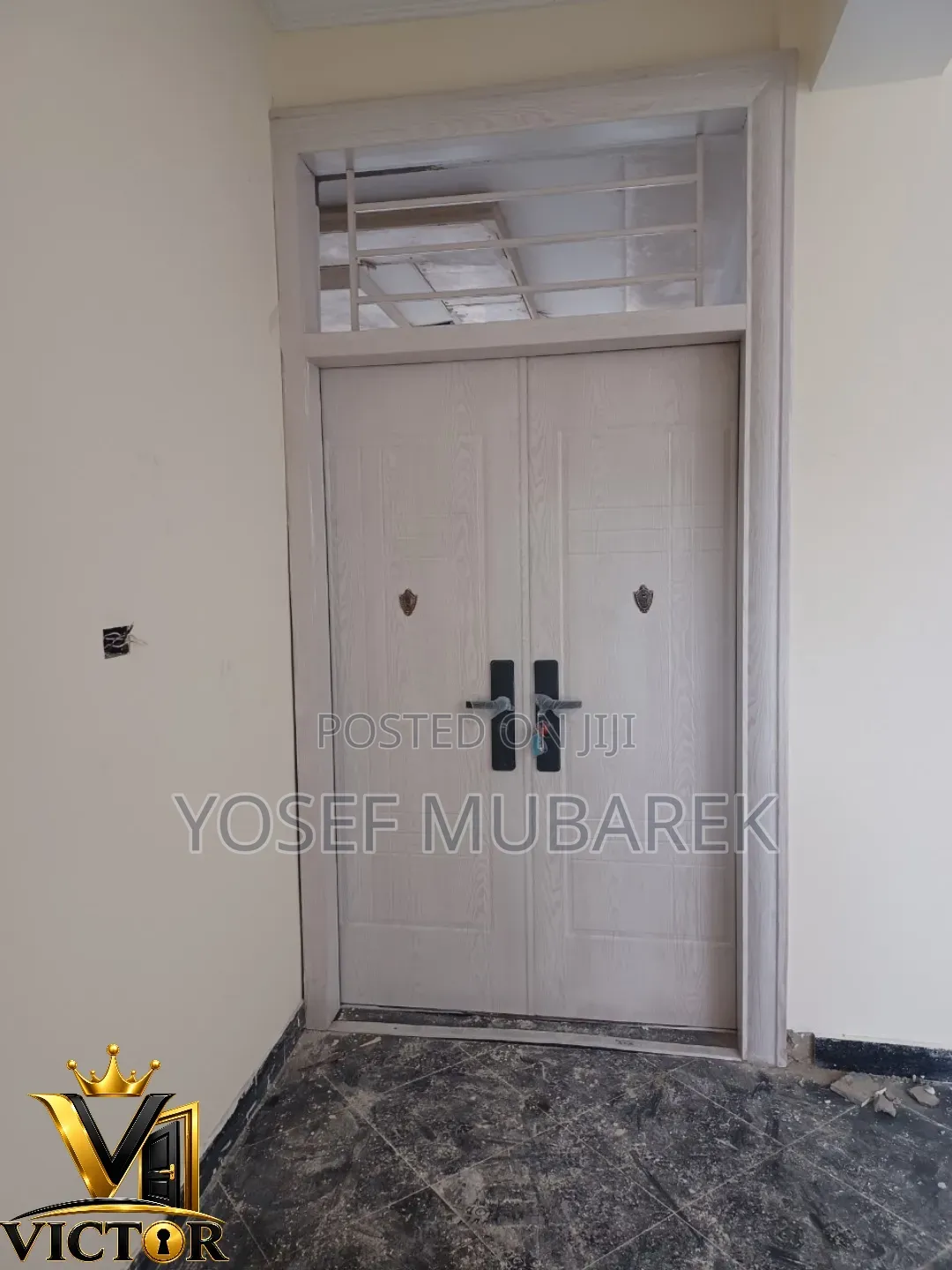 Victor Door – Heavy Duty Metal Door | ከፍተኛ ጥንካሬ!