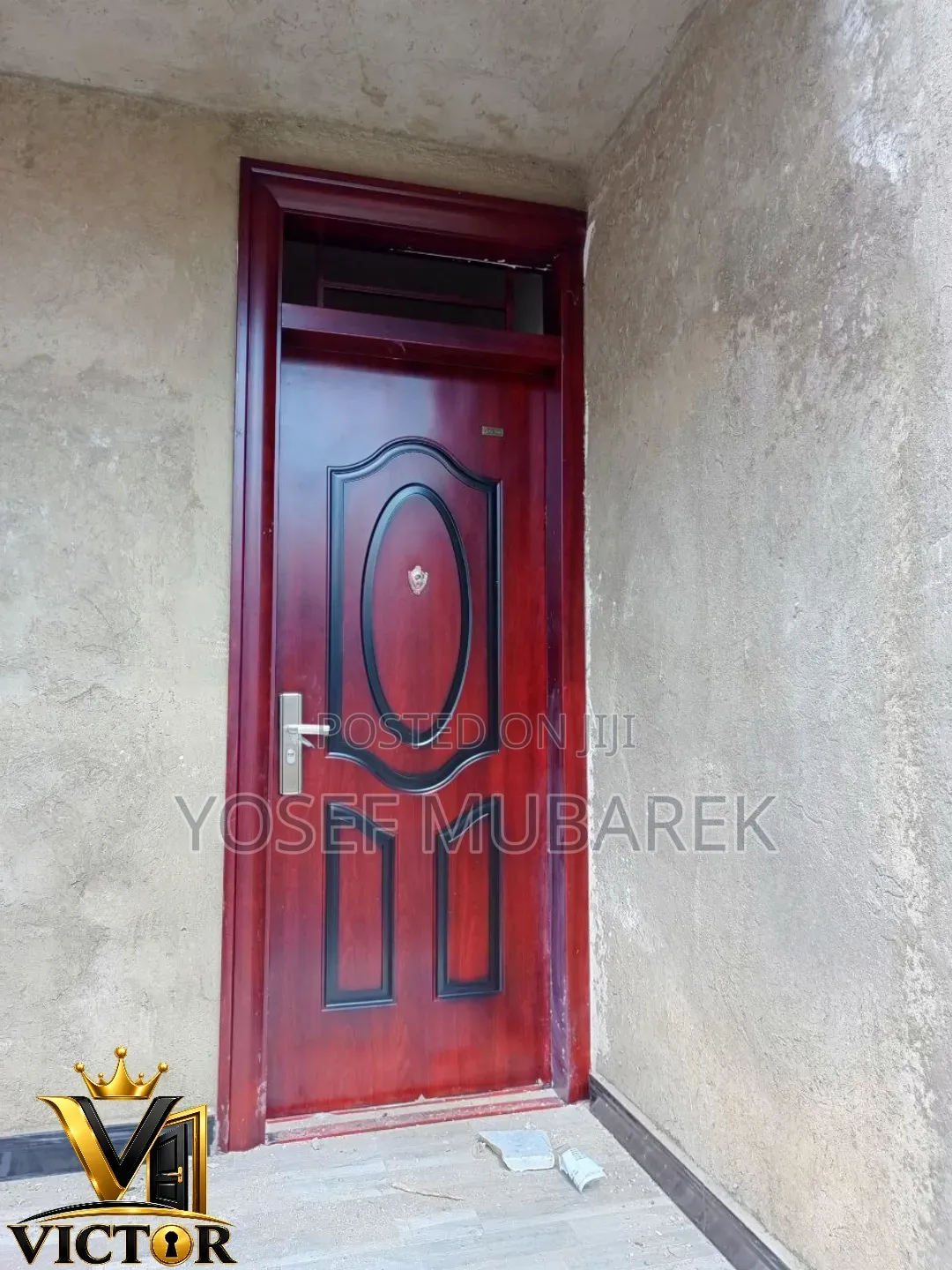 Victor Door – Heavy Duty Metal Door | ከፍተኛ ጥንካሬ!