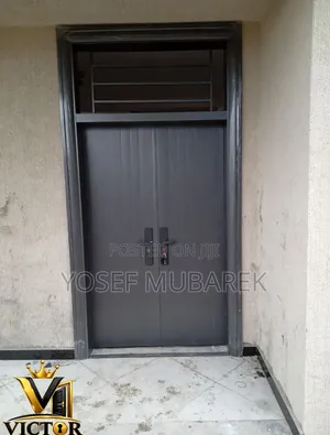 Victor Door – ውበት፣ ጥንካሬና Security በአንድ በር!