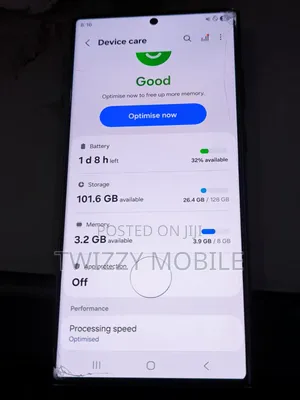 Samsung Galaxy S22 Ultra 128 GB Gray
