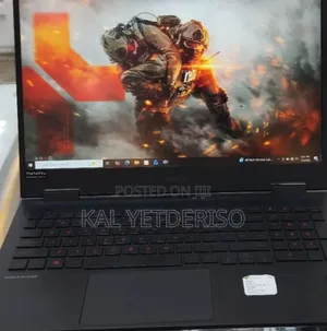 New Laptop HP Omen 15 16GB Intel Core i7 SSD 512GB