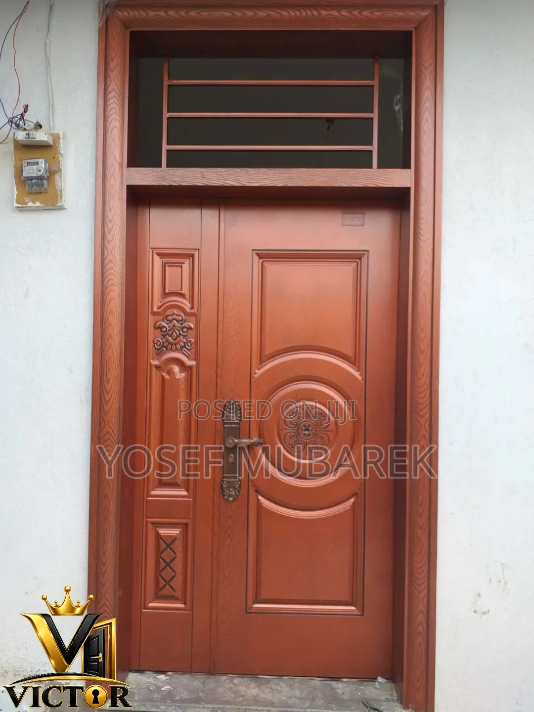 Victor Door – Premium Security ለእርስዎ ቤት!