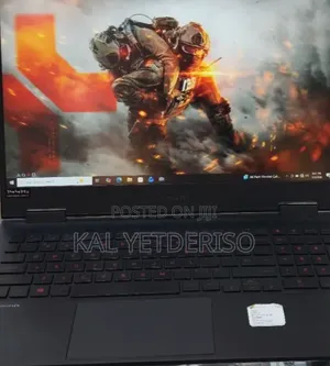 New Laptop HP Omen 15 16GB Intel Core i7 SSD 512GB