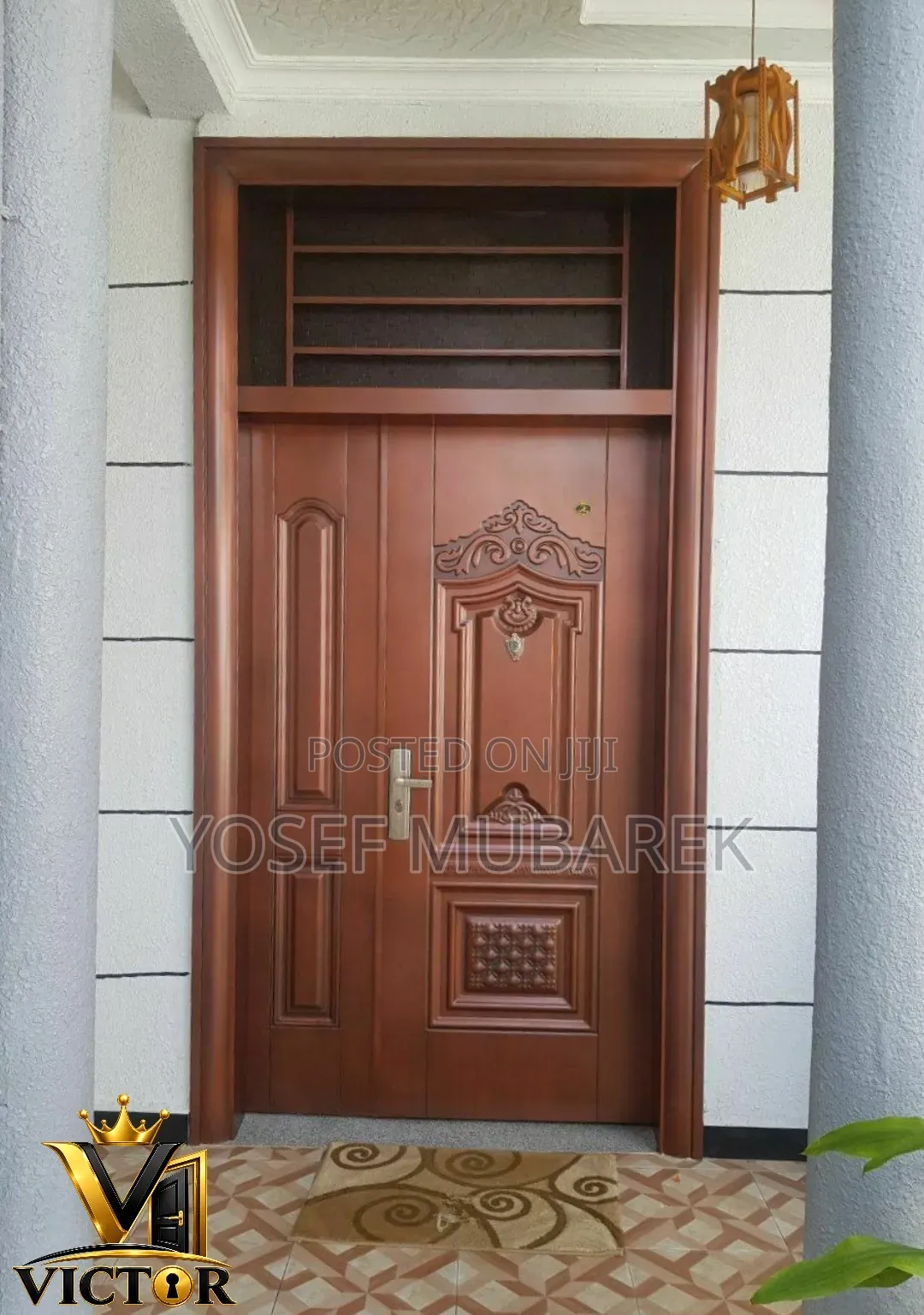Victor Door – Security Meets Elegance | ደህንነትና ውበት በአንድ