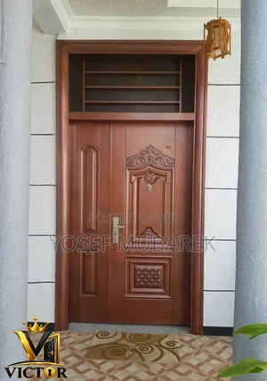 Victor Door – Security Meets Elegance | ደህንነትና ውበት በአንድ