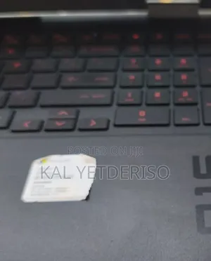 New Laptop HP Omen 15 16GB Intel Core i7 SSD 512GB