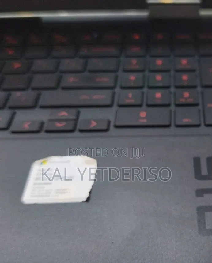 New Laptop HP Omen 15 16GB Intel Core i7 SSD 512GB