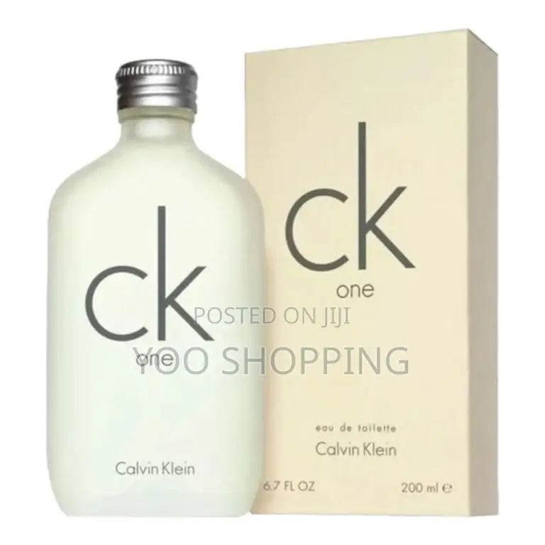 Calvin Klein Ck One Unisex Fragrance