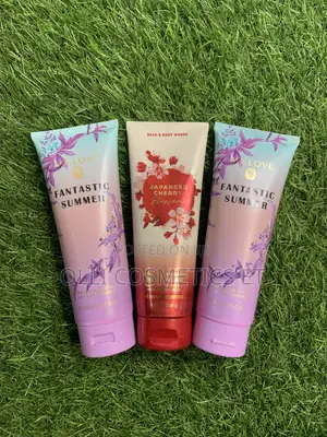 Body Creams Lotions (Japanese Cherry Blossom V.V. Love