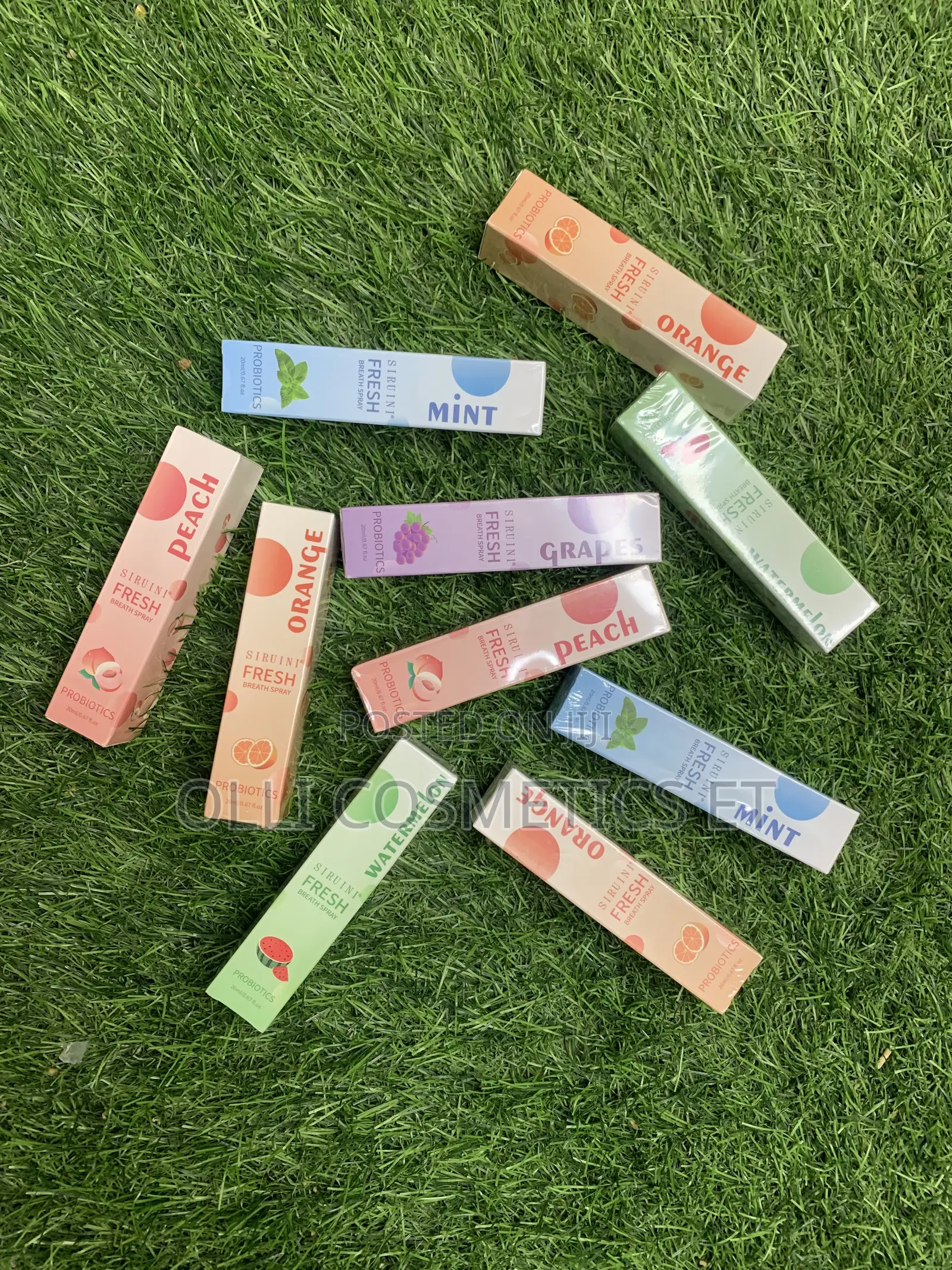 Siruini Fresh Probiotic Breath Sprays
