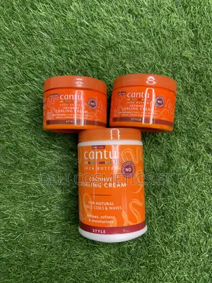 Cantu Shea Butter Coconut Curling Cream
