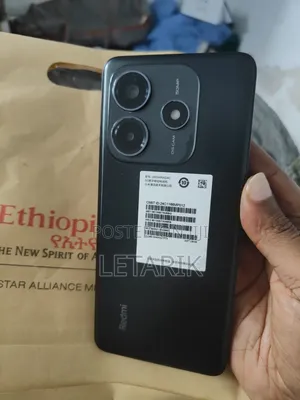 New Xiaomi Redmi Note 14 5G 256 GB Black