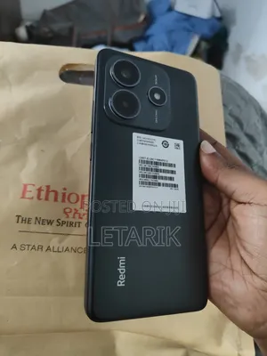 New Xiaomi Redmi Note 14 5G 256 GB Black