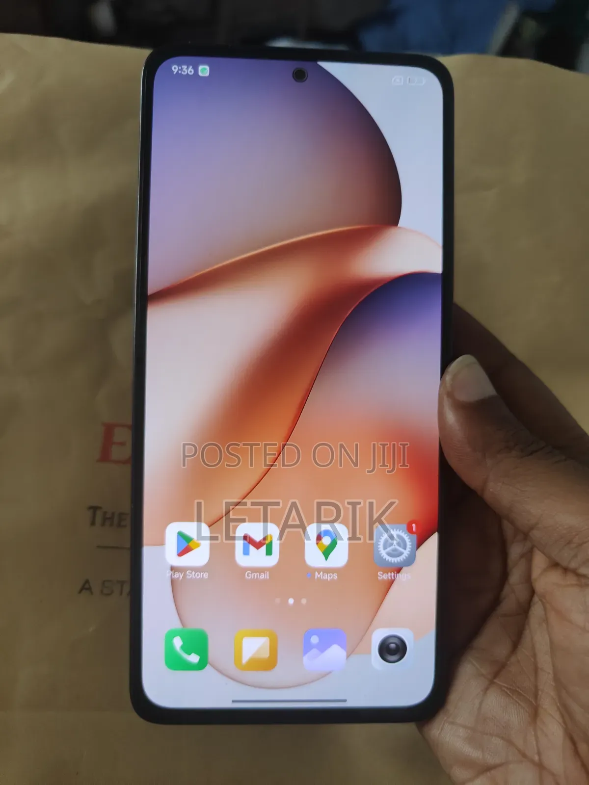 New Xiaomi Redmi Note 14 5G 256 GB Black