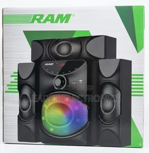 RAM 3.1CH Multimedia Speaker System – Powerful Sound Home
